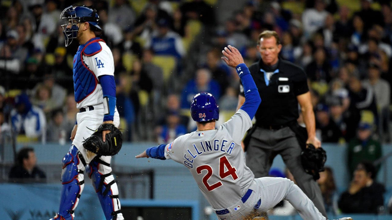 Cubs topple Dodgers 8-2 in Bellinger's return to Los Angeles - The