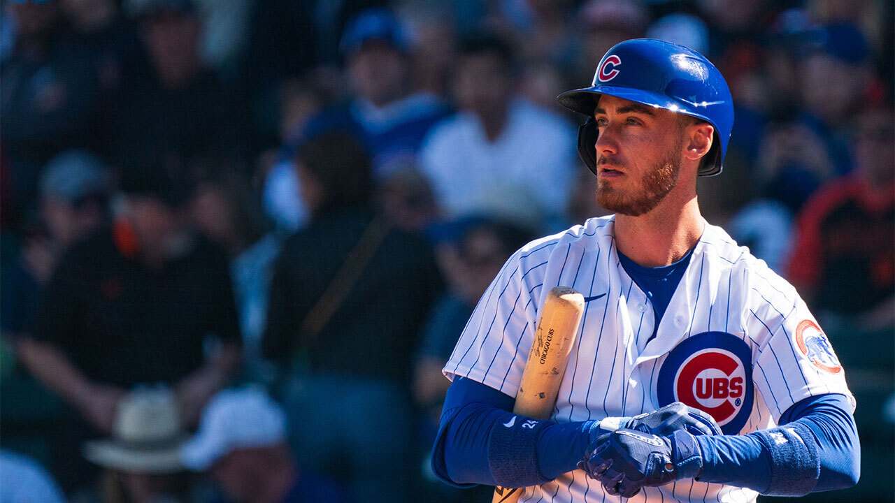 WATCH: Cody Bellinger hits first home run with Cubs – NBC Sports