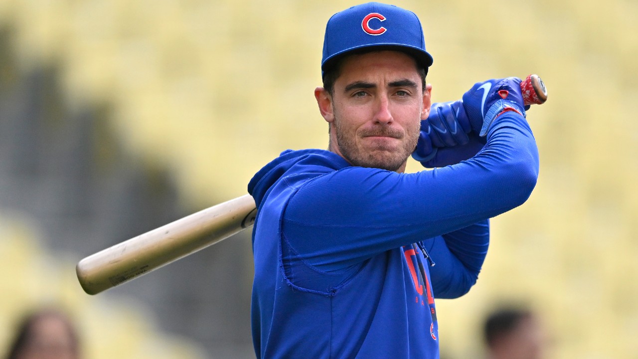 Cubs' Cody Bellinger just had one of the best months of his career