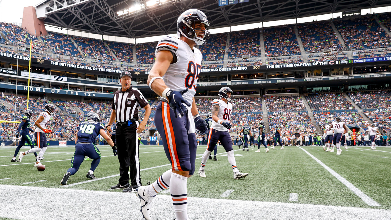 Bears Win the Special Teams Scramble for the Touchdown! 