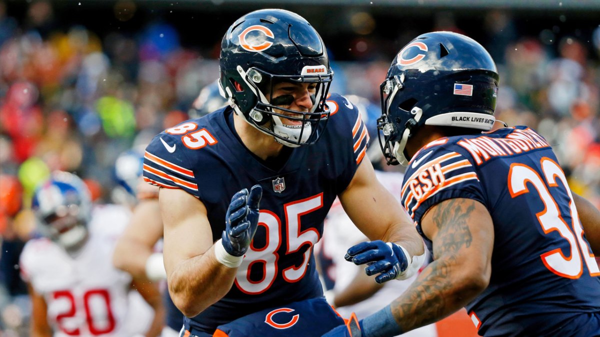 Why Bears' Cole Kmet should NOT be on your fantasy team this year – NBC  Sports Chicago