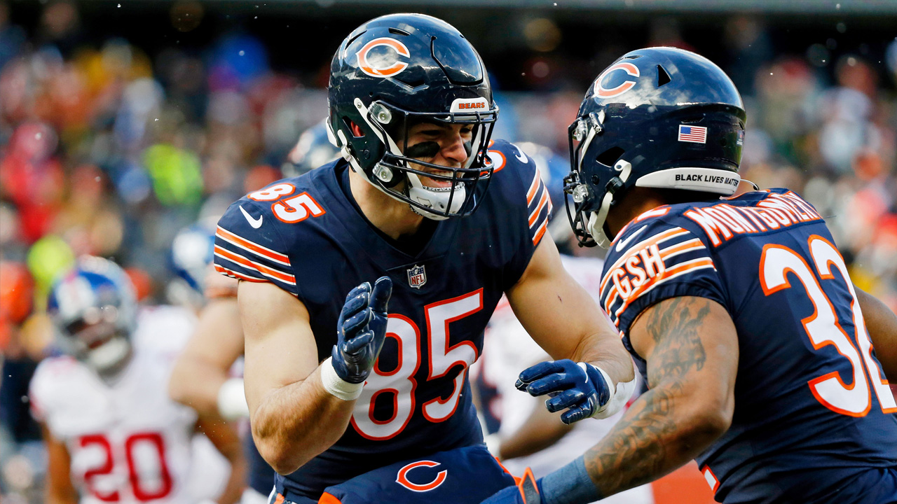 Cole Kmet's practice exit adds to Bears' growing injury problem