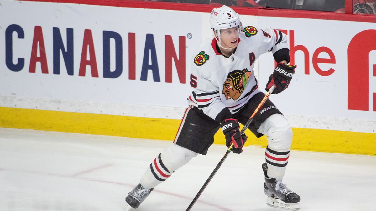 Blackhawks' Connor Murphy focusing on 'big message' for Pride Night,  despite lack of jerseys - Chicago Sun-Times