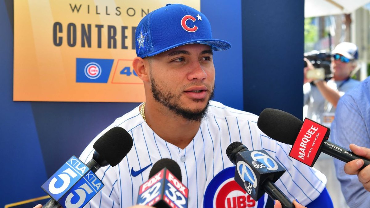 I-Cubs catcher Willson Contreras still waiting for big league shot