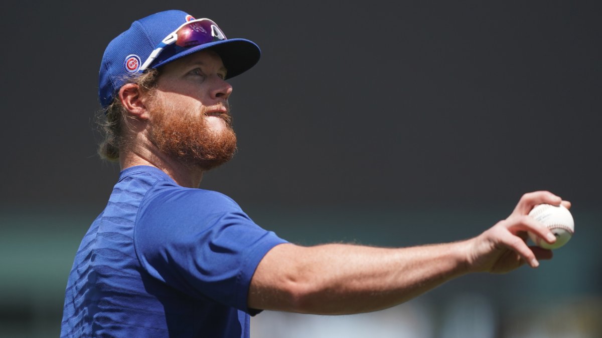 Craig Kimbrel on track to join Cubs by end of June