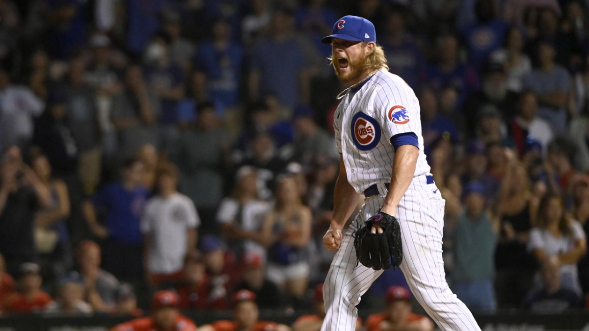 White Sox get closer Kimbrel from Cubs for Madrigal, Heuer - NBC Sports