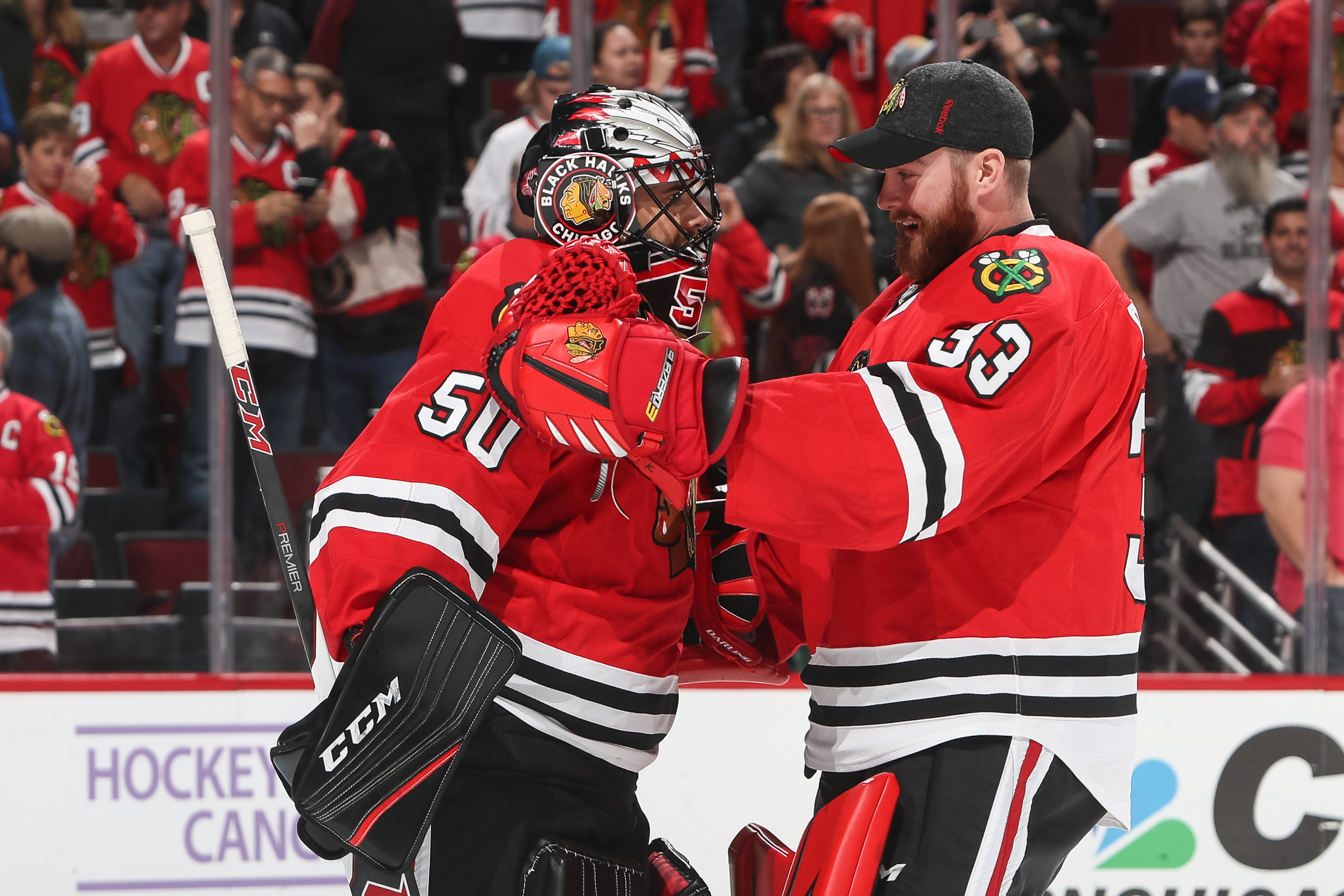 VIDEO: Corey Crawford one-on-one after Blackhawks Stanley Cup win - The  Hockey News