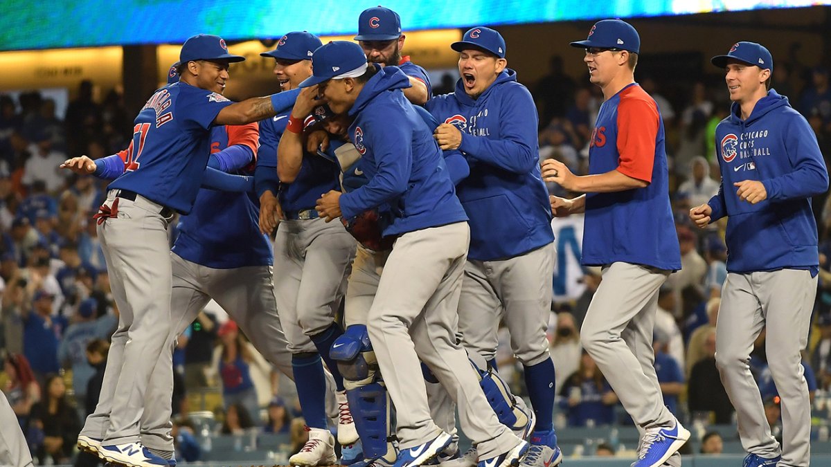 Cubs combined no-hitter: Four Chicago pitchers shut down Dodgers in MLB's  seventh no-hitter of 2021 season 