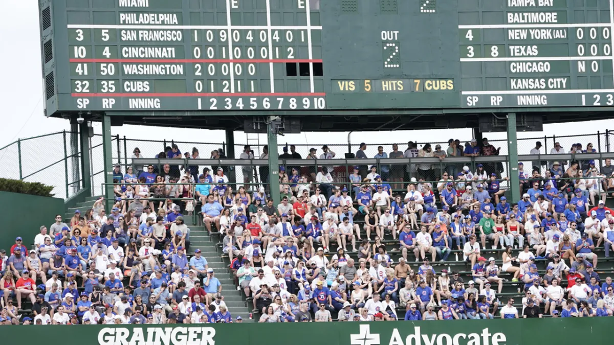 Cubs, city agree on Wrigley Field Jumbotron