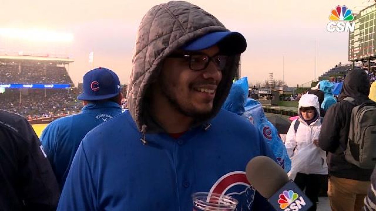 As Cubs raise World Series flag, fans face reality: 'Not lovable losers  anymore