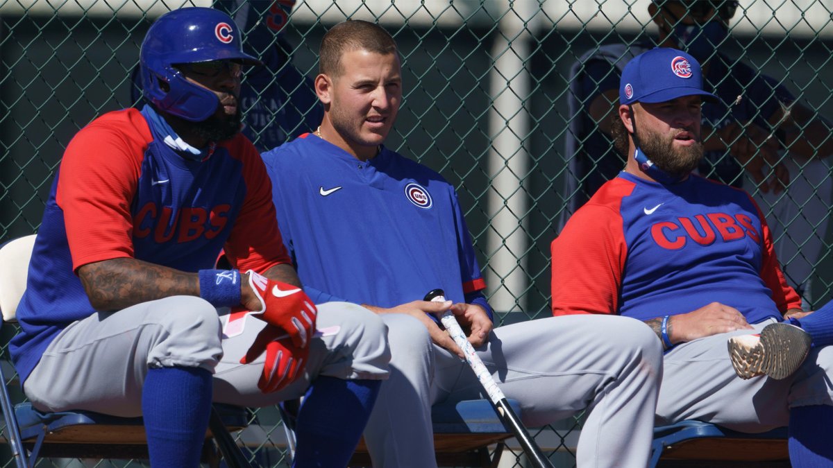 Chicago Cubs spring training schedule 2017