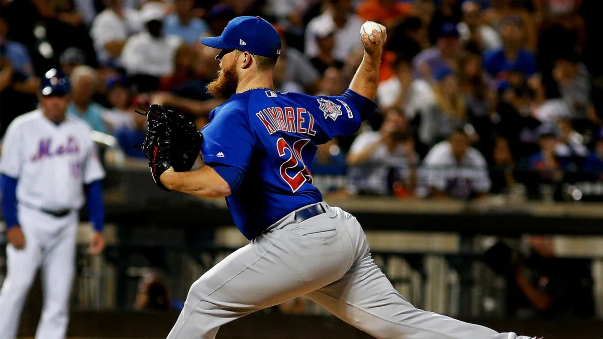Cubs place Craig Kimbrel on IL with knee inflammation - NBC Sports