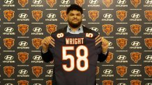NFL Jersey Chicago Bears 100th Anniversary Jersey No.58 Smith Jersey