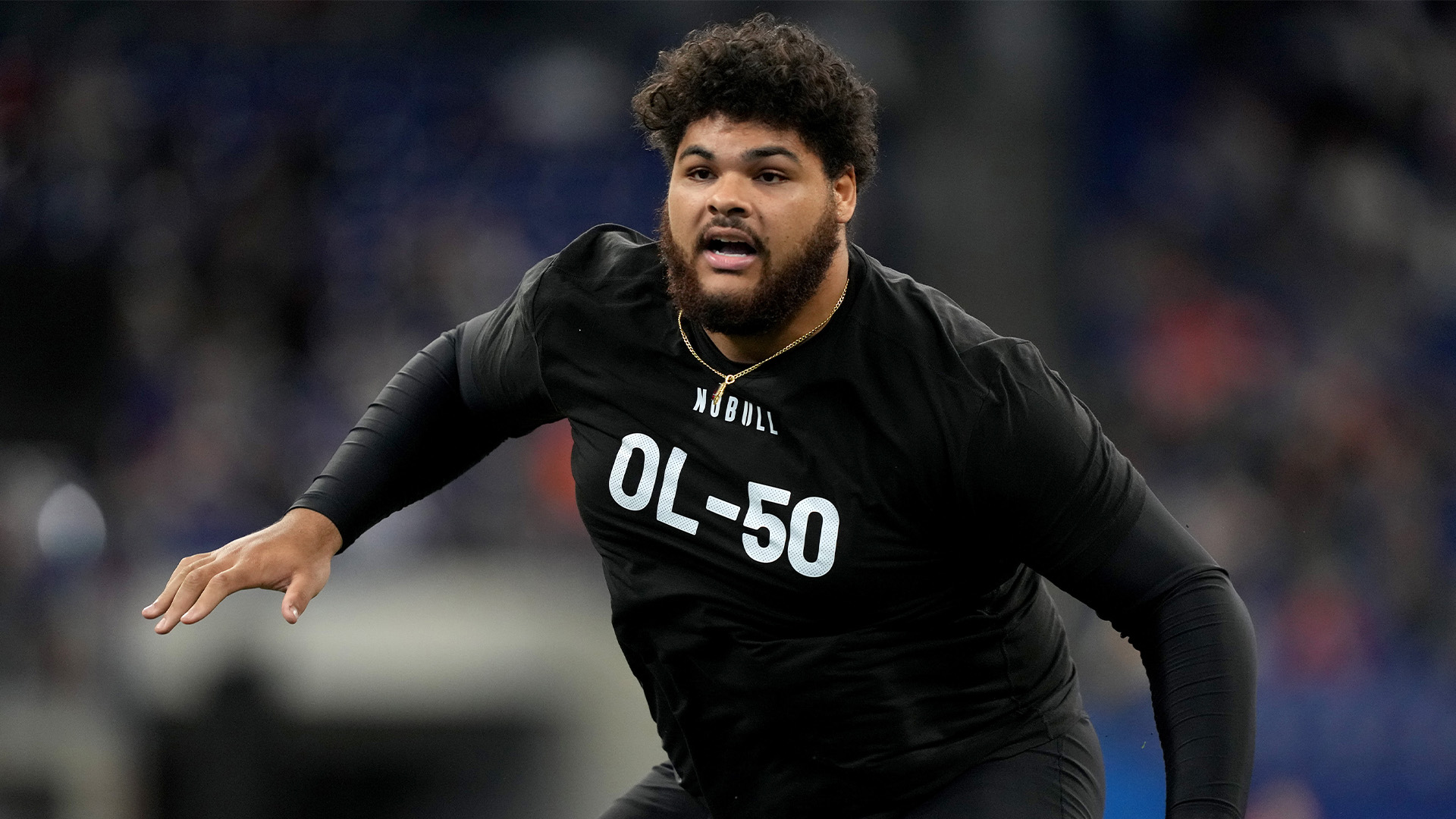 2023 NFL Draft: OL Darnell Wright, Tennessee, 10th overall pick