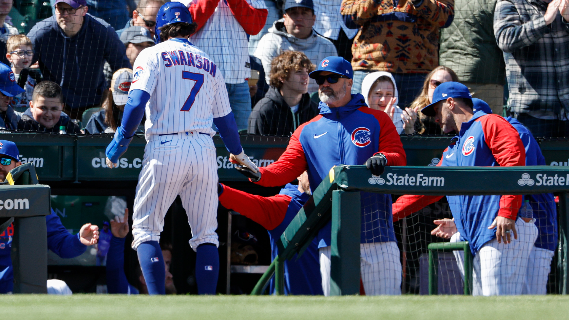 Cubs send strong message about manager David Ross