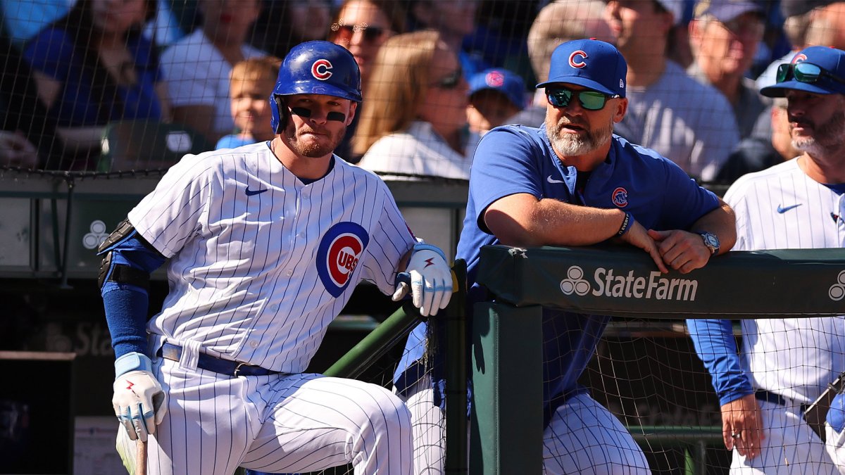 Cubs voice support for David Ross after season finale