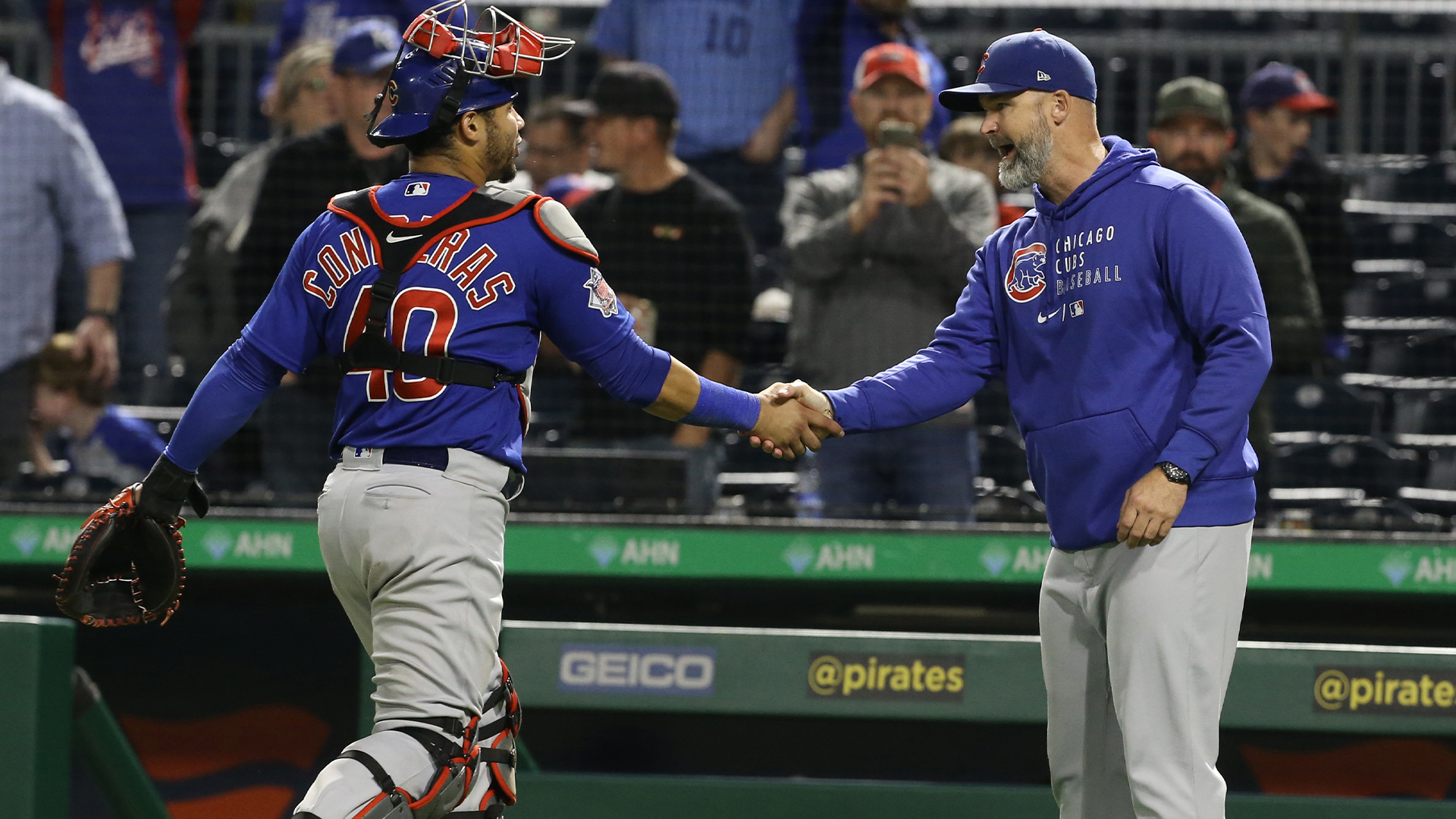 David Ross gets his extension as Chicago Cubs manager - CHGO