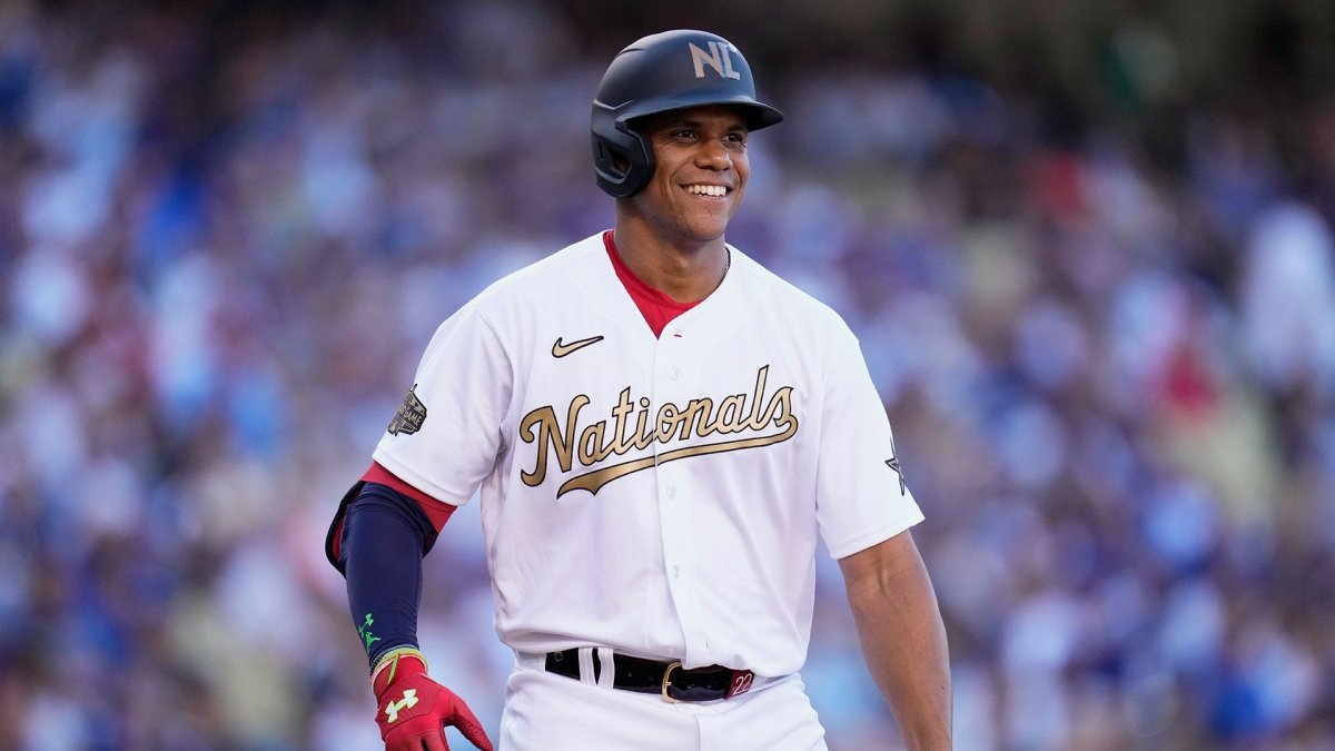 San Diego Padres land Juan Soto in blockbuster trade with Washington  Nationals, per report