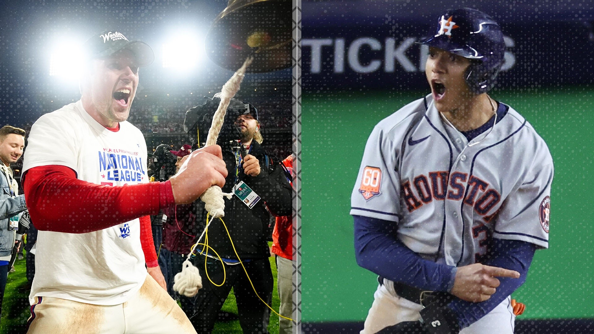 Phillies and Astros square off in one of baseball's biggest World