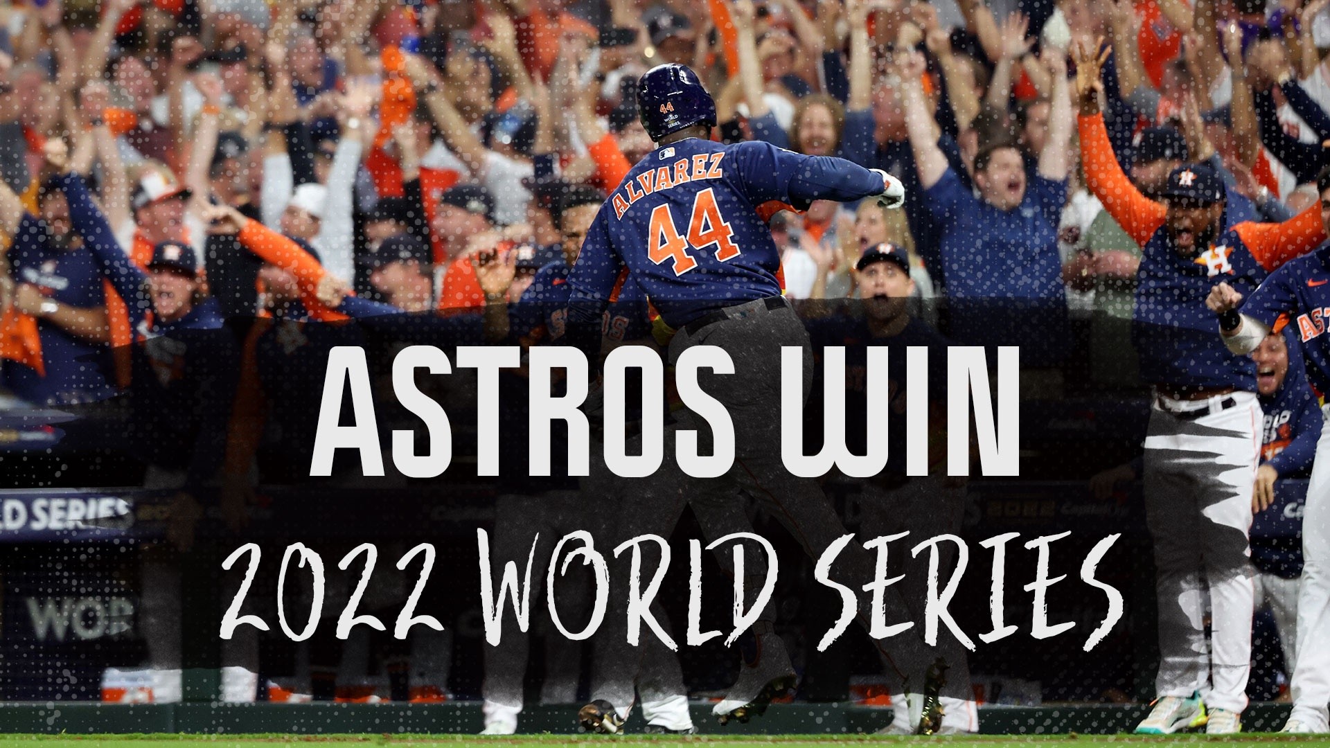 MLb World Series, Houston Astros 2022 World Series Champs '47