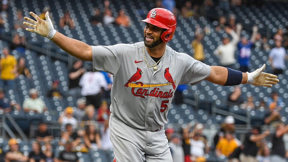 5 things to know about Albert Pujols' historic 2022 season – NBC Sports  Chicago