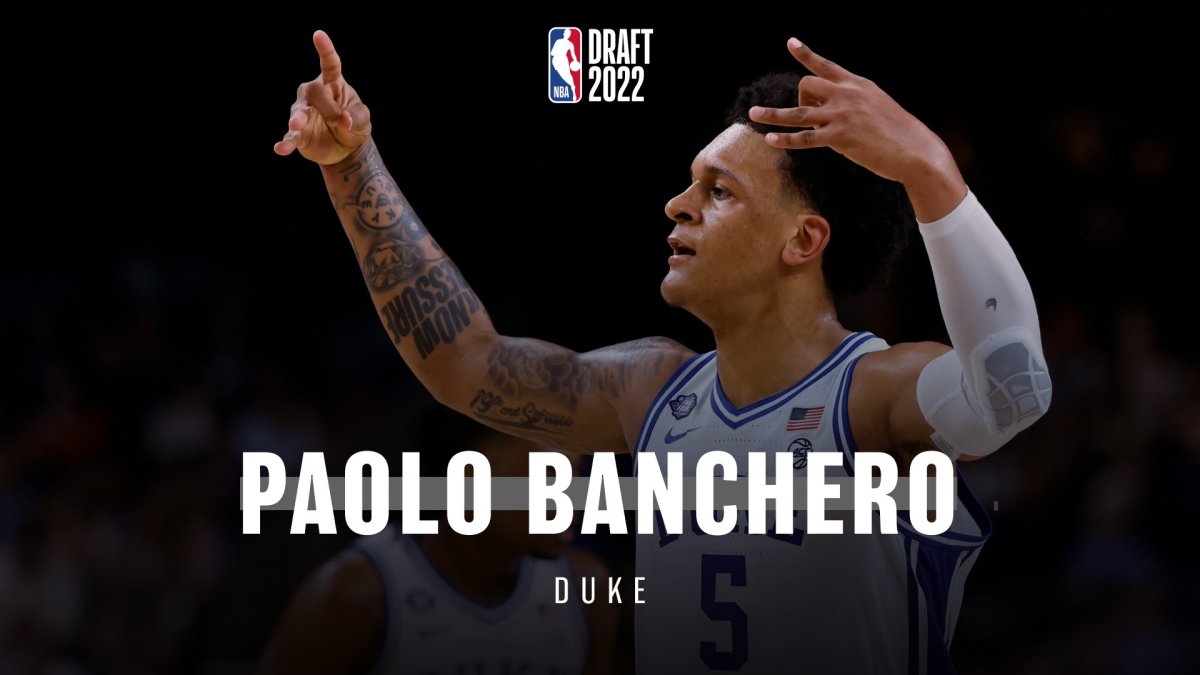 Prospect Draft Profile: Paolo Banchero
