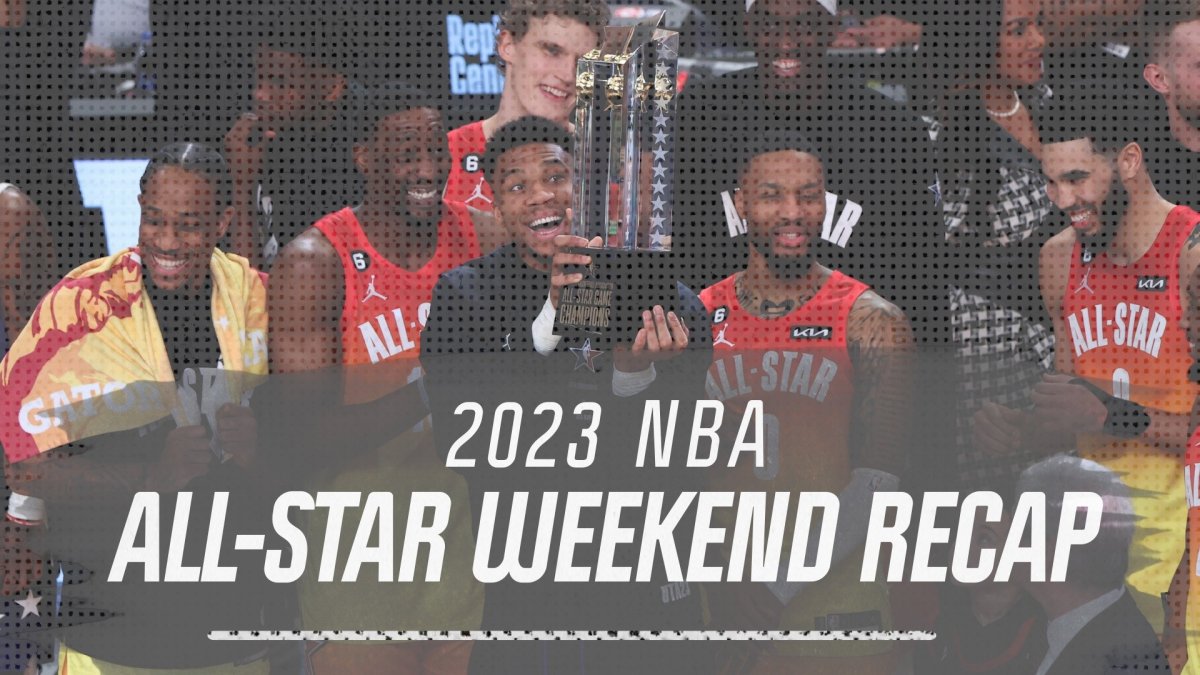 Celtics' Jayson Tatum wins MVP at 2023 NBA All-Star Game with 55-point  showing – NBC Sports Chicago