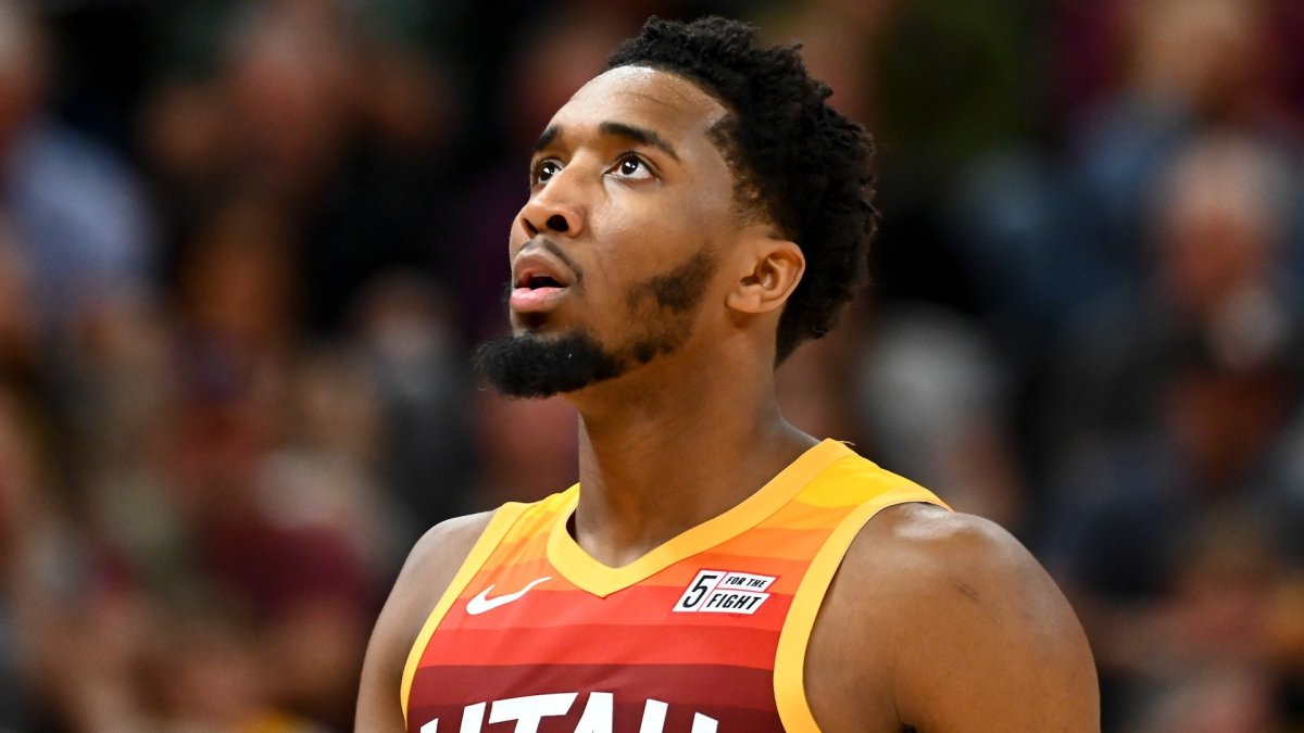 Why is Cleveland Cavaliers star Donovan Mitchell nicknamed Spida?
