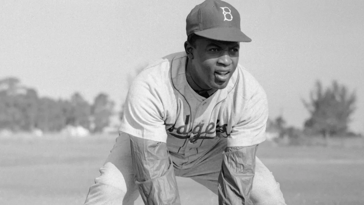 Biloxi Shuckers - Jackie Robinson's #42 is the only number retired