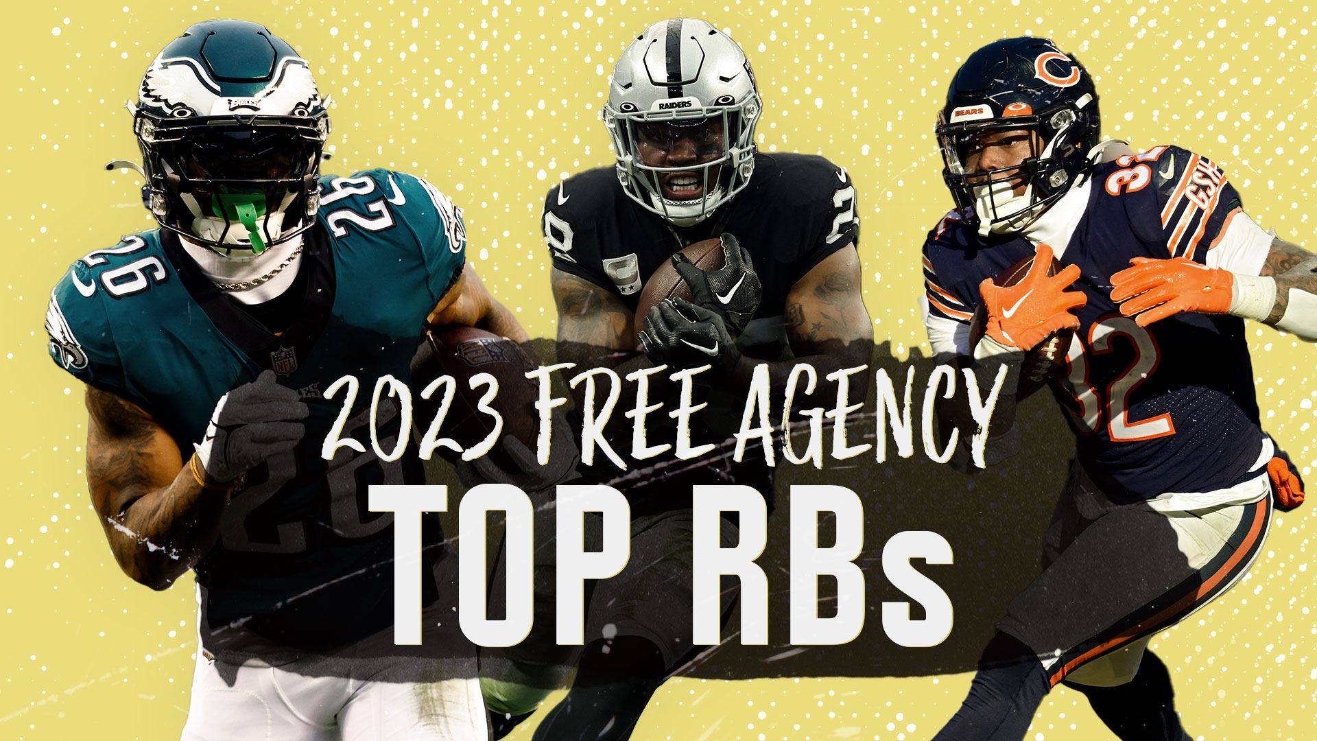 Top Free Agent Running Backs in 2023 NFL Offseason – NBC Sports Chicago