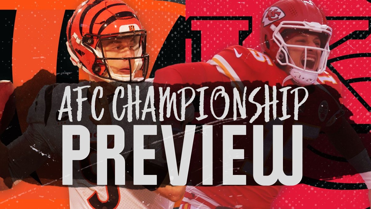 How to watch AFC Championship Chiefs vs. Bengals: Live stream, TV channel,  start time – NBC Sports Boston
