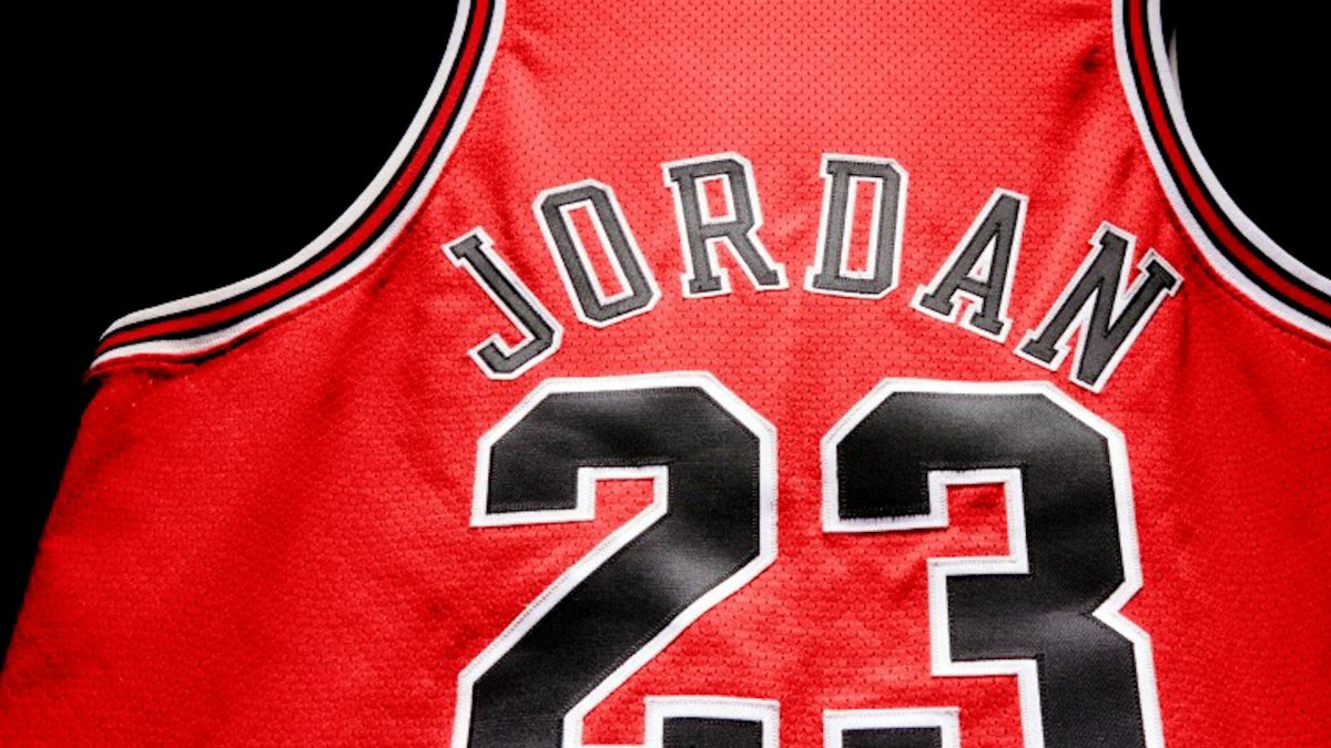 Michael Jordan's jersey sells for 10.1 million dollars: The most expensive  jerseys in sporting history