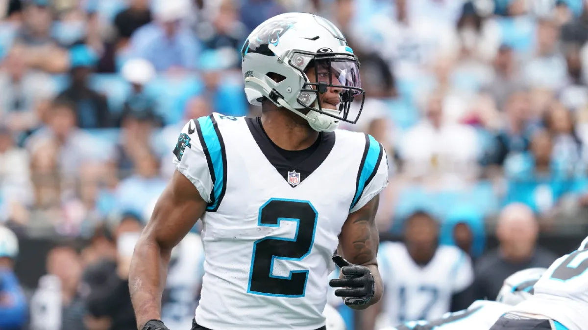 Best photos from DJ Moore's Panthers career