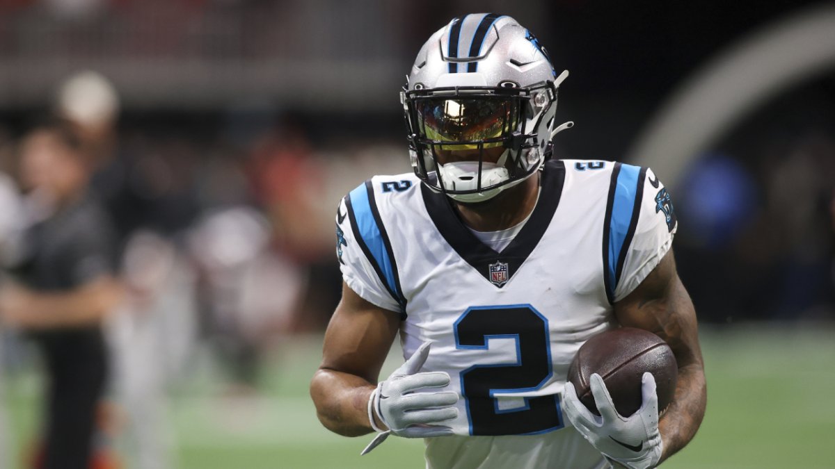 Panthers' DJ Moore switches uniform number to 2