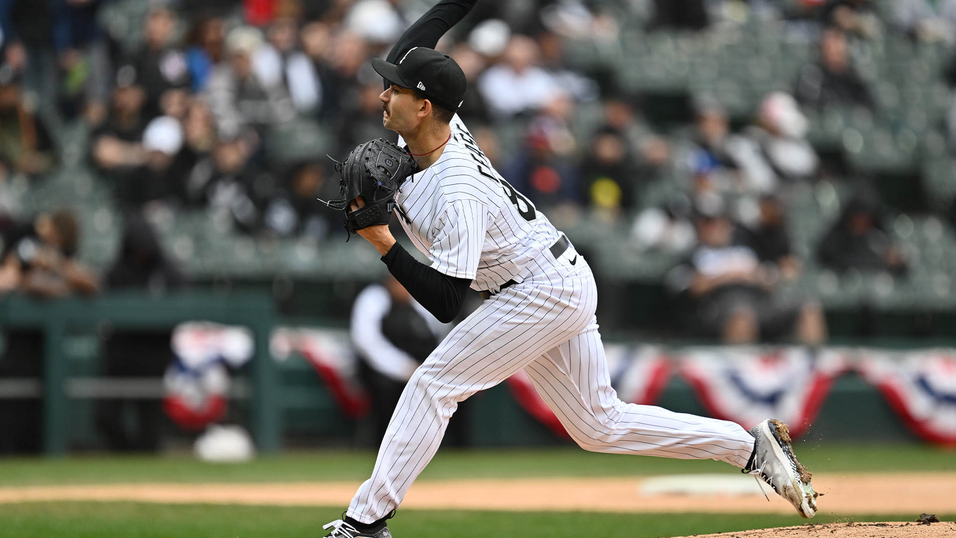 Dylan Cease of the Chicago White Sox looks on during the game against  News Photo - Getty Images