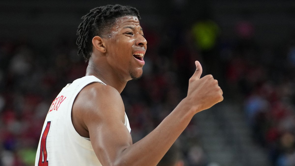 2022 NBA Draft: Arizona's Dalen Terry taken 18th overall by