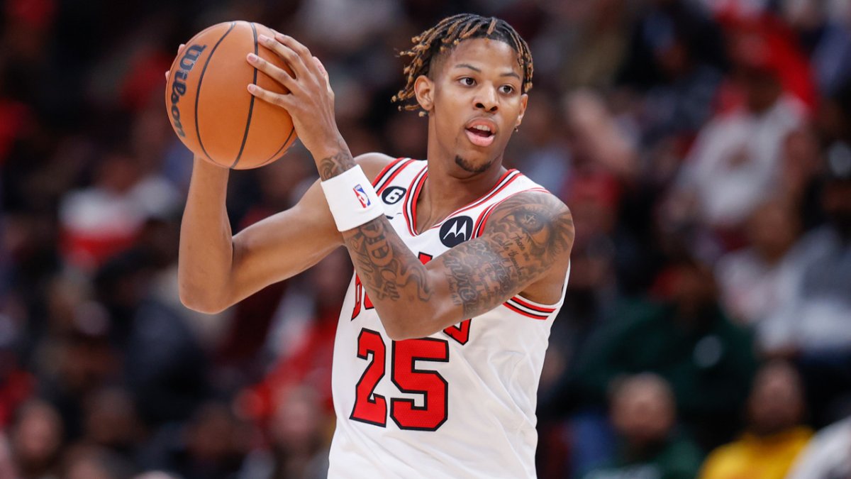 Dalen Terry to represent Bulls at NBA draft lottery – NBC Sports Chicago