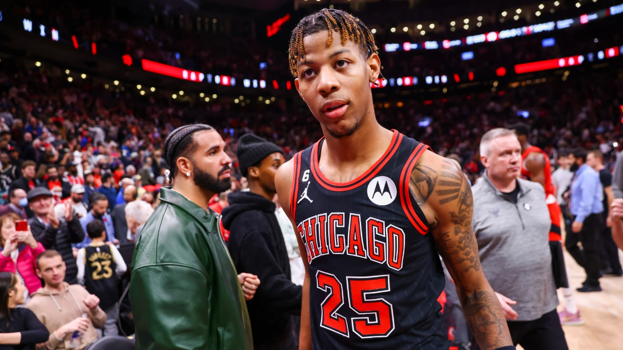 Regular playing time remains a waiting game for Bulls rookie Dalen