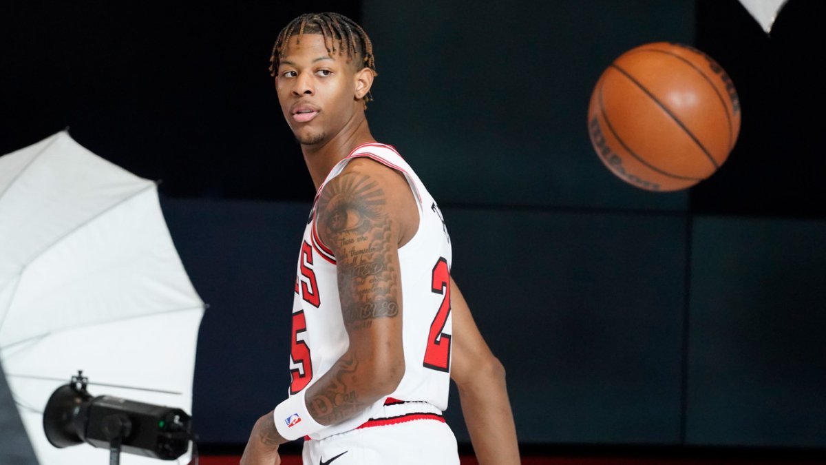 Dalen Terry: Chicago Bulls draft pick ready to work