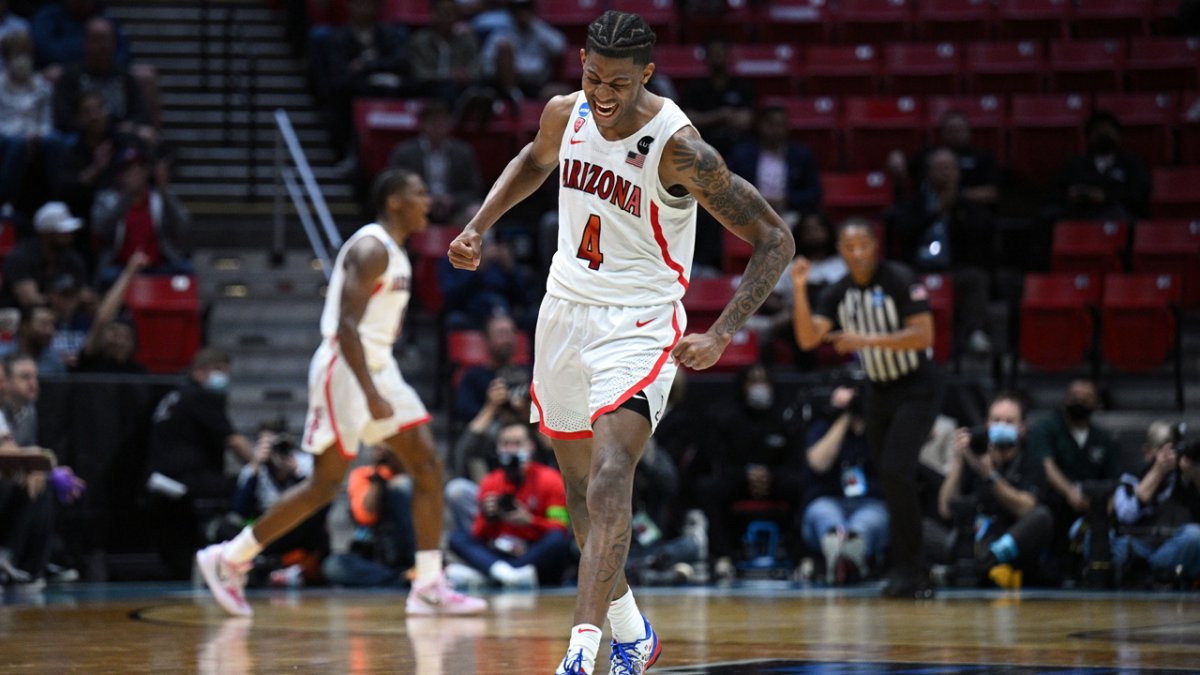 2022 NBA Draft: Arizona's Dalen Terry taken 18th overall by