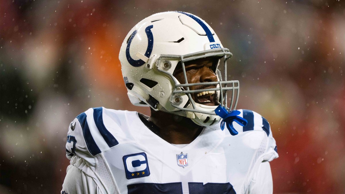 Colts: Is Darius Leonard about to change his number after NFL's