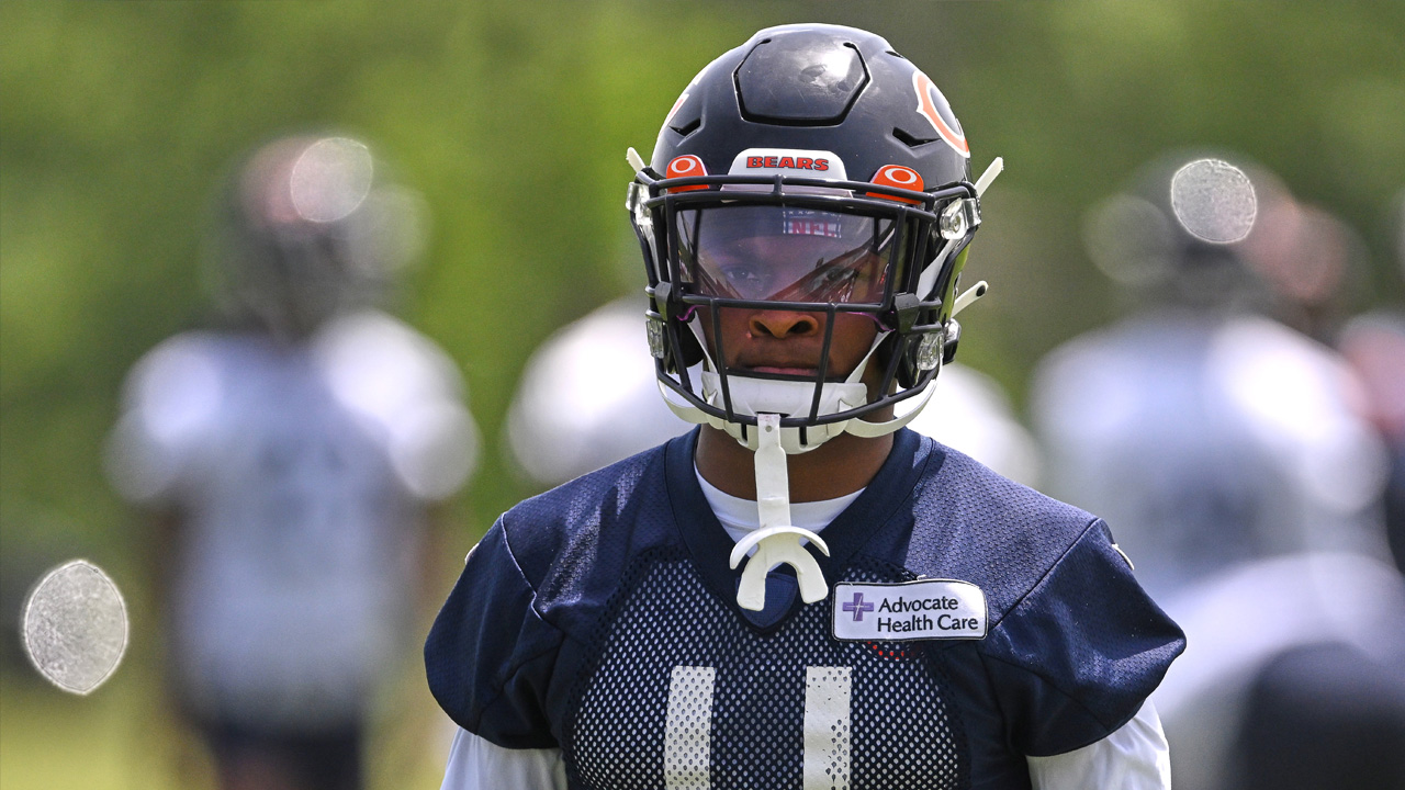 Bears training camp notebook: Justin Fields 'right on pace' with