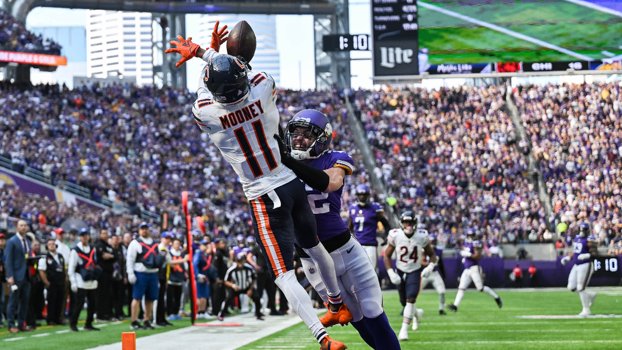 Bears WR Darnell Mooney Has Already Won Over GM Ryan Poles