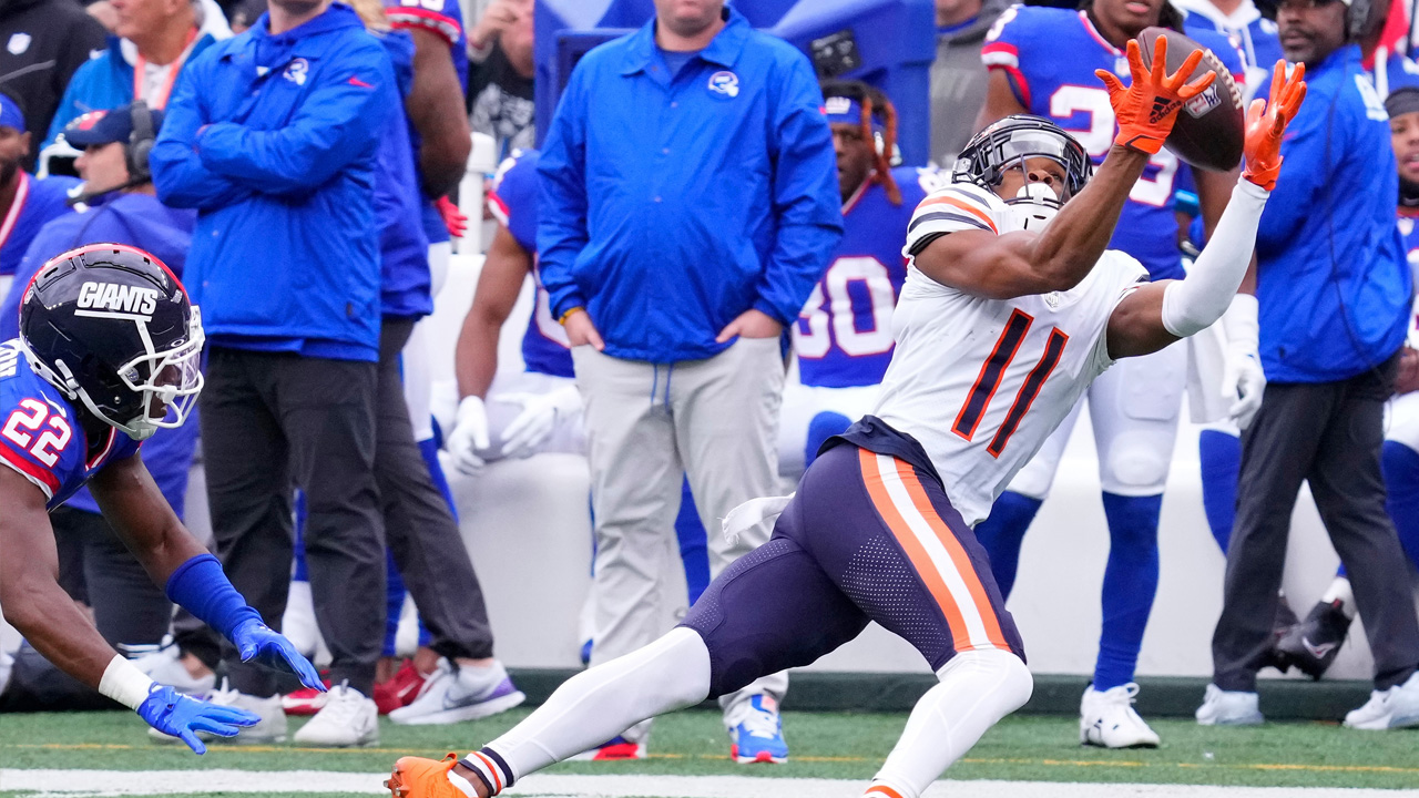 Darnell Mooney enjoys 1st career TD catch – NBC Sports Chicago