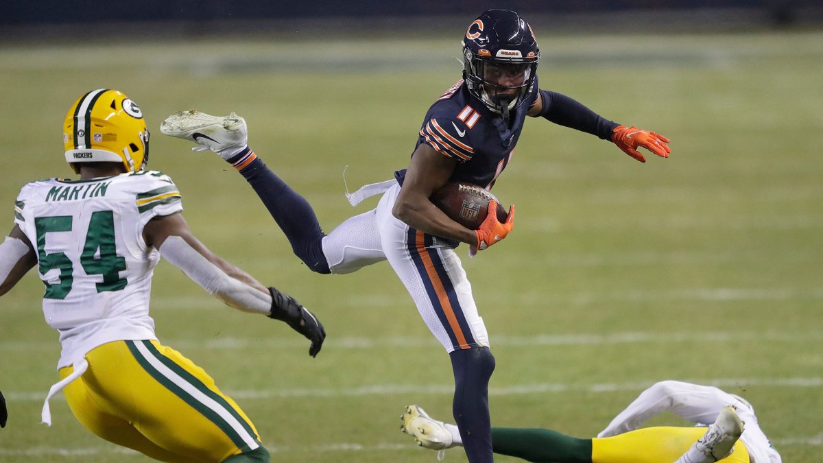 Chicago Bears: Rookie WR Darnell Mooney could be a game changer