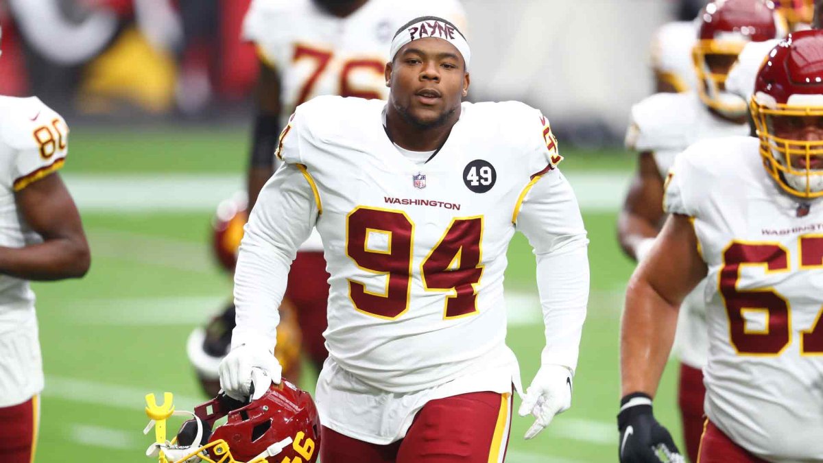 Defensive tackle Daron Payne named to the 2023 Pro Bowl