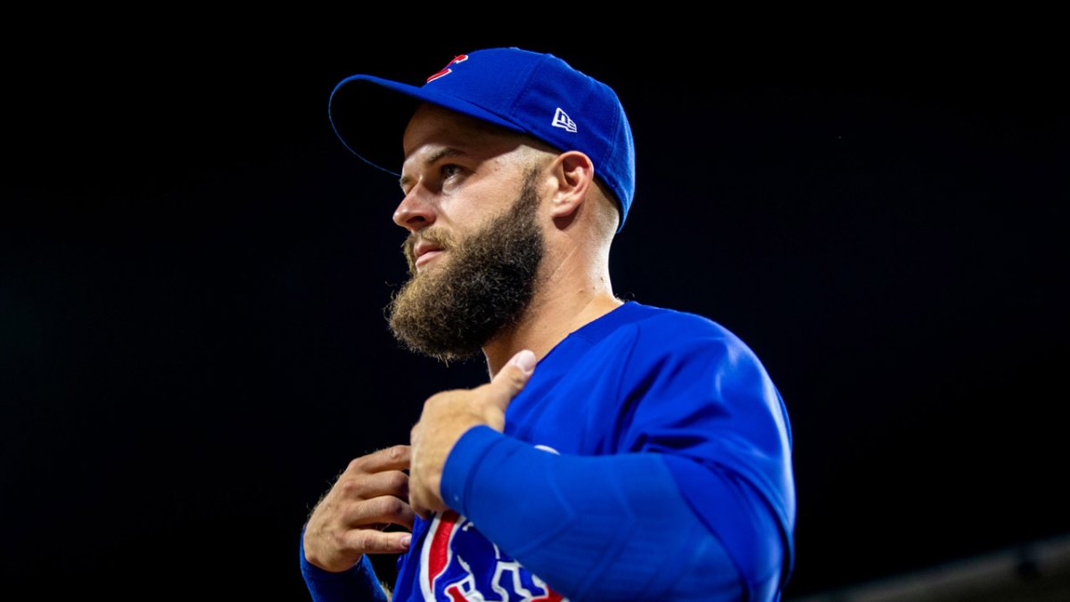 August 3 2021: Chicago Cubs second baseman David Bote (13) before