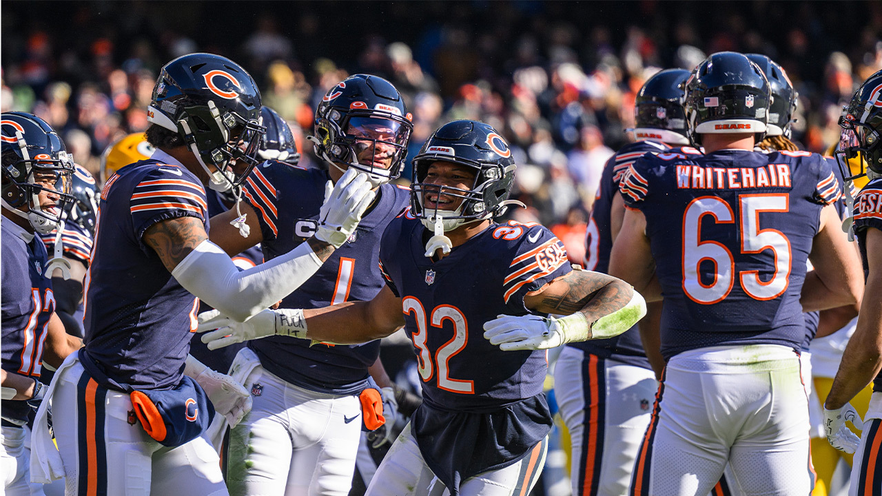 Chicago Bears 2022-2023 NFL schedule