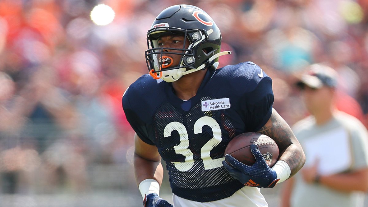 Khalil Herbert or Trestan Ebner: Which Running Back Will Lead Bears  Following David Montgomery Injury?