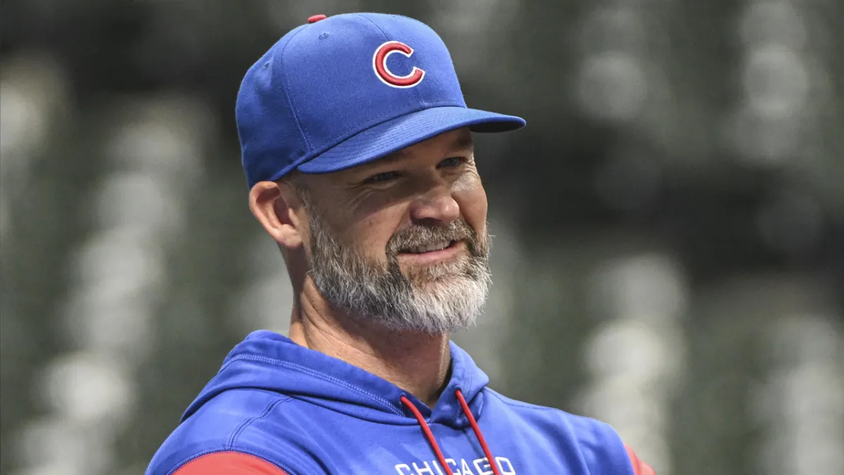 This is a 2023 photo of pitching coach/director of pitching Chris